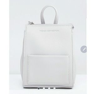 ASOS White Backpack